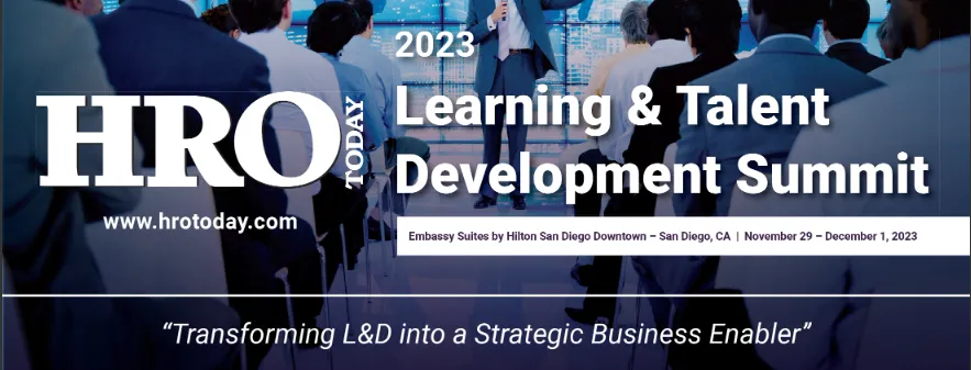 Employee Learning & Development Summit 2023